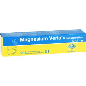 MAGNESIUM VERLA Brausetabletten