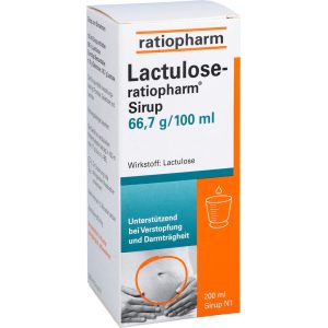 LACTULOSE-ratiopharm Sirup