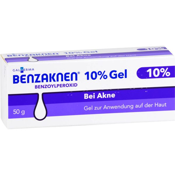 BENZAKNEN 10 Gel