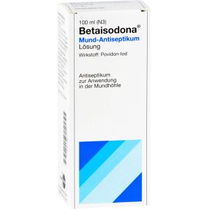 BETAISODONA Mund-Antiseptikum