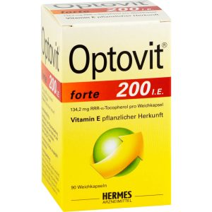 OPTOVIT forte Kapseln