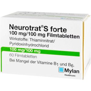 NEUROTRAT S forte Filmtabletten