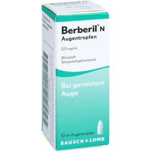 BERBERIL N Augentropfen