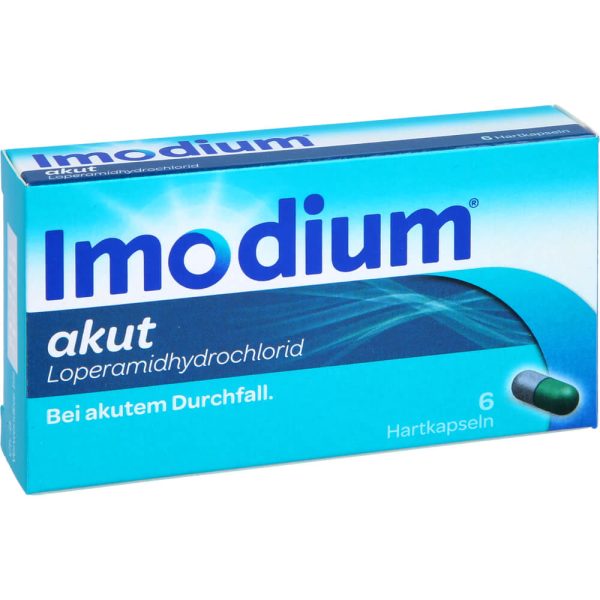 IMODIUM akut Hartkapseln