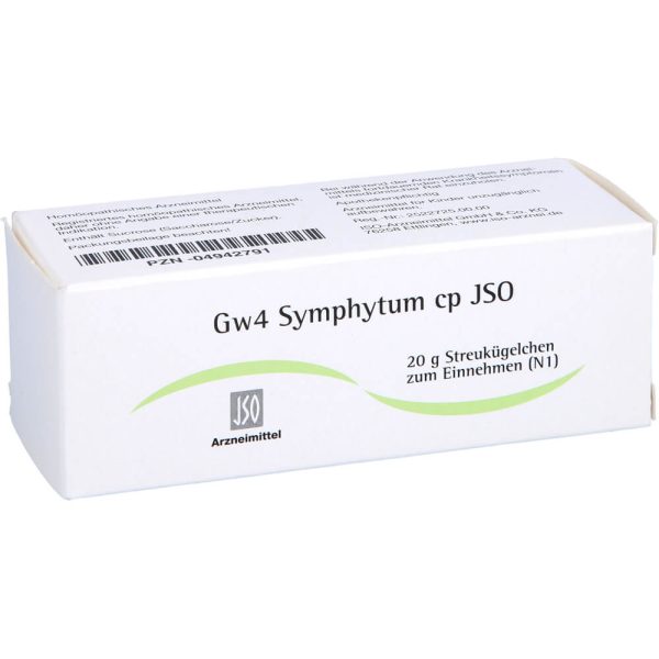 JSO JKH GEWEBEMITTEL Gw 4 Symphytum cp Globuli