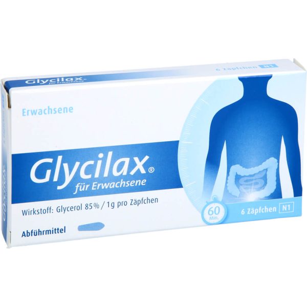 GLYCILAX Zäpfchen für Erwachsene