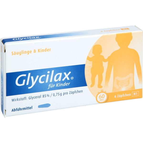 GLYCILAX Zäpfchen für Kinder