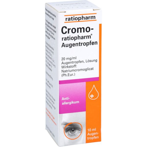 CROMO-RATIOPHARM Augentropfen