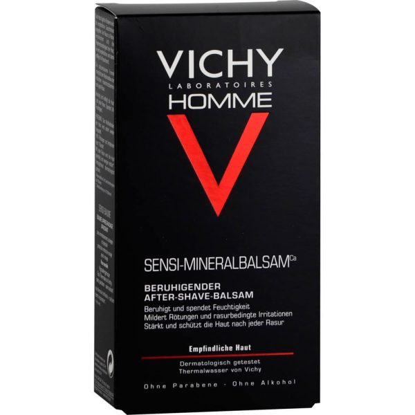 VICHY HOMME Sensi-Balsam Ca