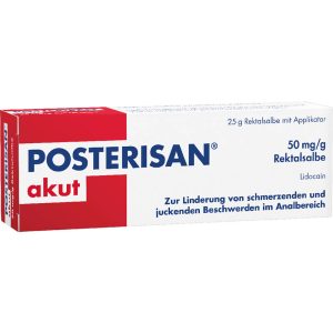 POSTERISAN Akut Salbe