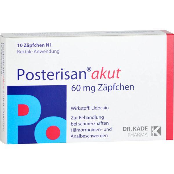 POSTERISAN Akut Zäpfchen