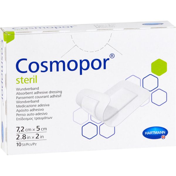 COSMOPOR steril 5 x 7,2 cm