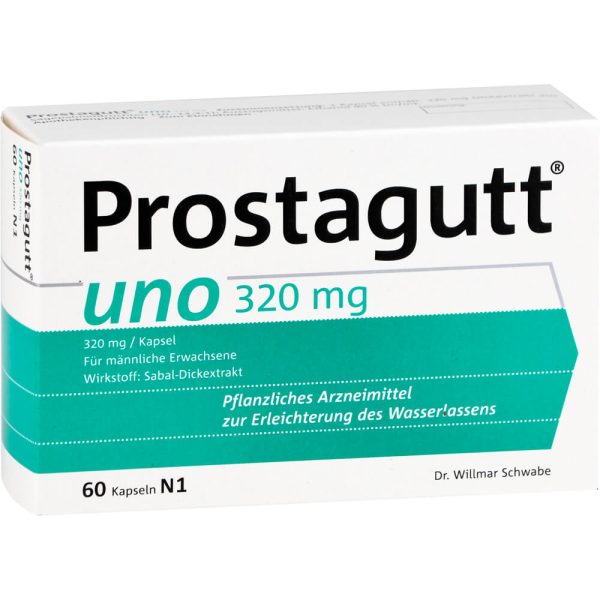 PROSTAGUTT uno Kapseln