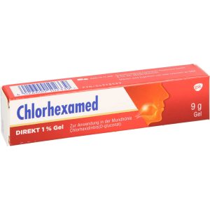 CHLORHEXAMED DIREKT 1% Gel