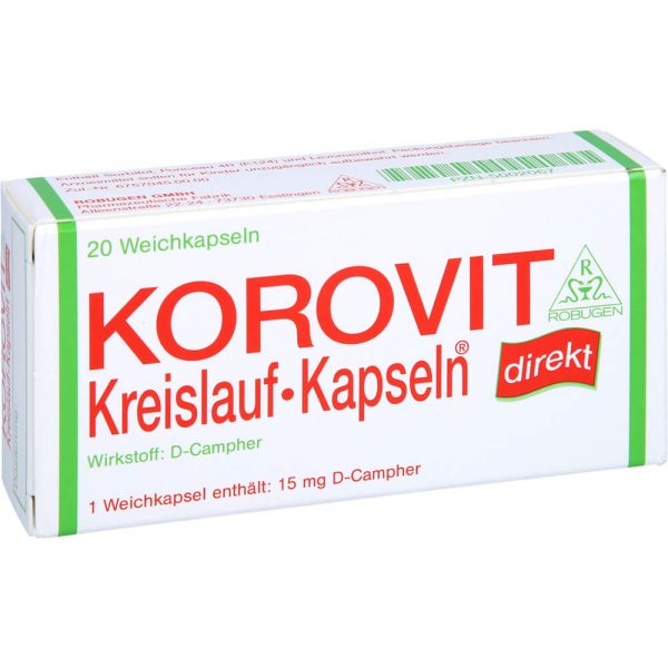 KOROVIT Kreislauf-Kapseln