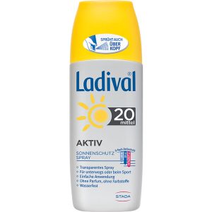 LADIVAL Sonnenschutz Spray LSF 20