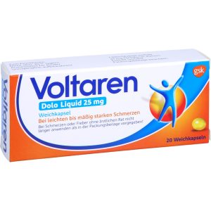 VOLTAREN Dolo Liquid 25 mg Weichkapseln