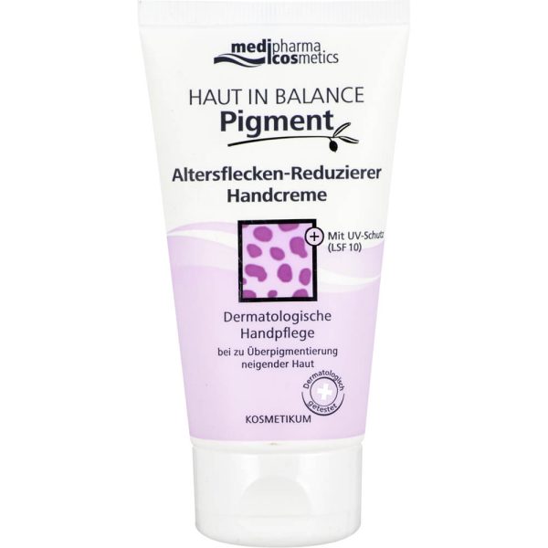 HAUT IN BALANCE Pigment Altersflecken-Reduzier-Handcreme