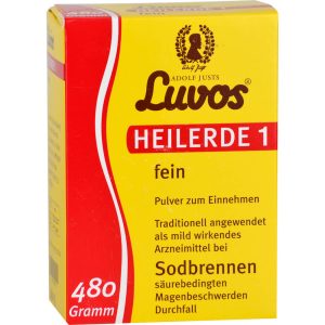 LUVOS Heilerde 1 fein