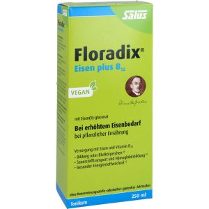 FLORADIX Eisen plus B12 vegan Tonikum