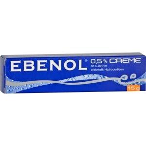 EBENOL 0,5% Creme