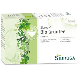 SIDROGA Wellness Grüntee Filterbeutel