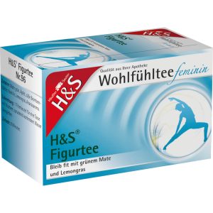 H&S Wohlfühltee feminin Figurtee Filterbeutel