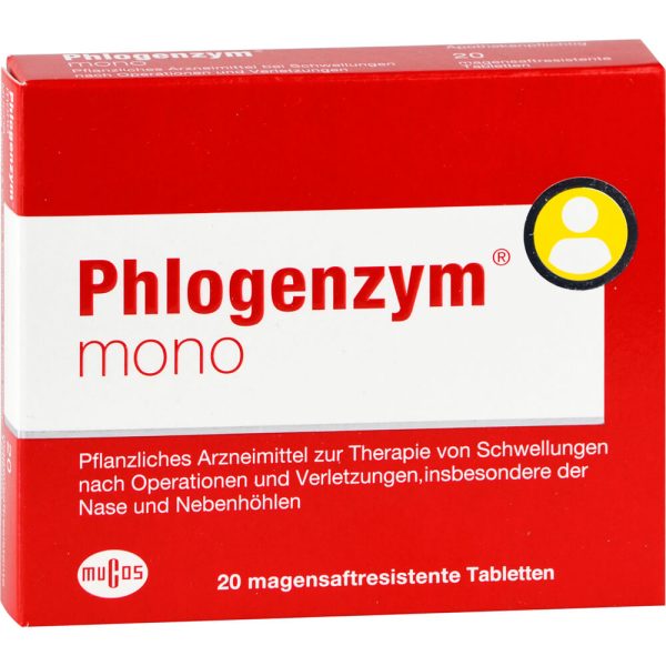 PHLOGENZYM mono magensaftresistente Tabletten