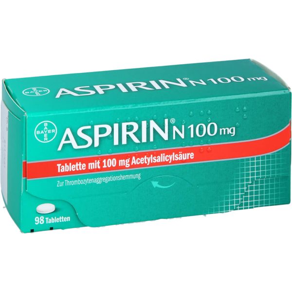 ASPIRIN N 100 mg Tabletten