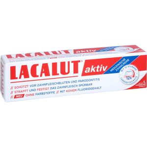 LACALUT aktiv Zahncreme