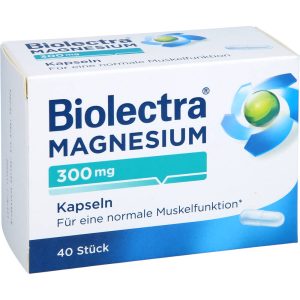 BIOLECTRA Magnesium 300 Kapseln