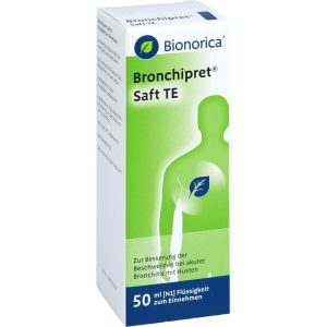 BRONCHIPRET Saft TE