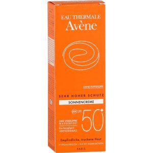 AVENE SunSitive Sonnencreme SPF 50+ ohne Duftstoffe