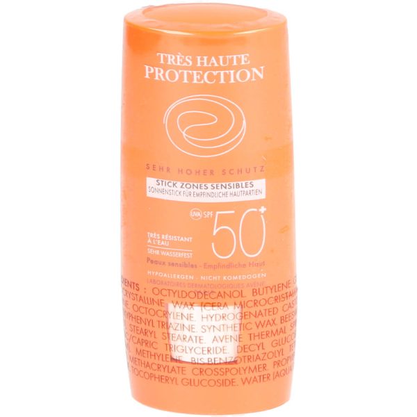 AVENE SunSitive Sonnenstick SPF 50+ empfindliche Hautpartien