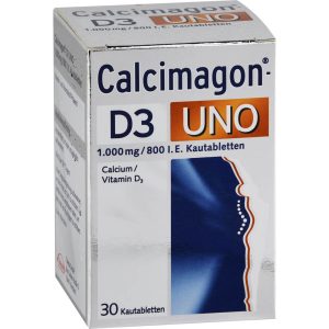 CALCIMAGON D3 Uno Kautabletten