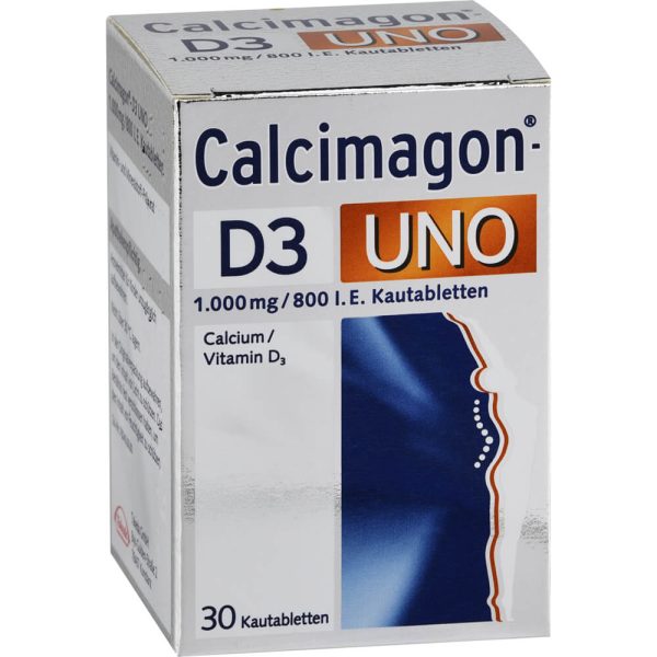 CALCIMAGON D3 Uno Kautabletten