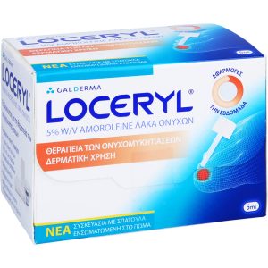 LOCERYL Nagellack