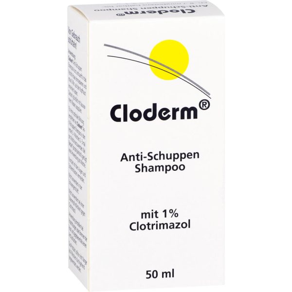 CLODERM Anti Schuppen Shampoo