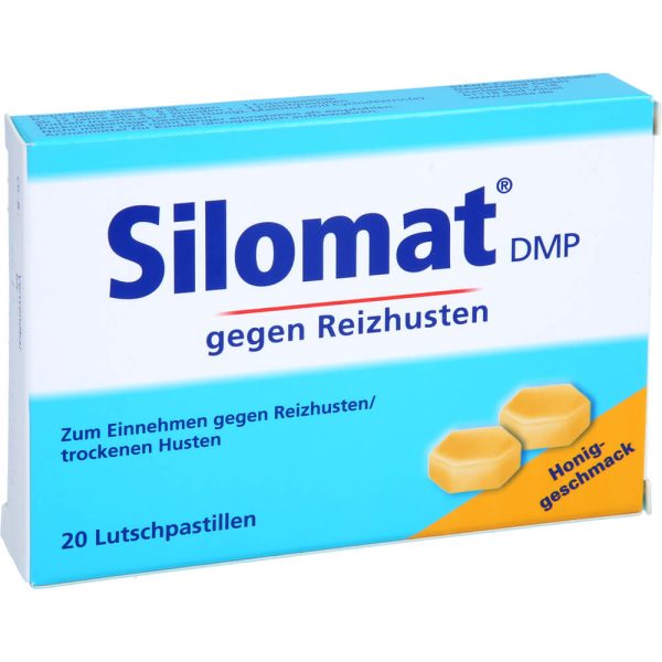 SILOMAT DMP gegen Reizhusten Lutschpastillen mit Honig