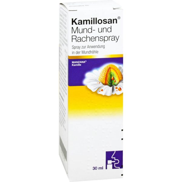 KAMILLOSAN Mund- und Rachenspray