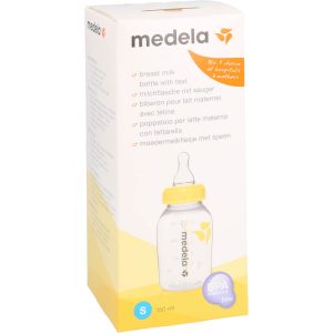 MEDELA Milchflasche 150 ml mit Sauger