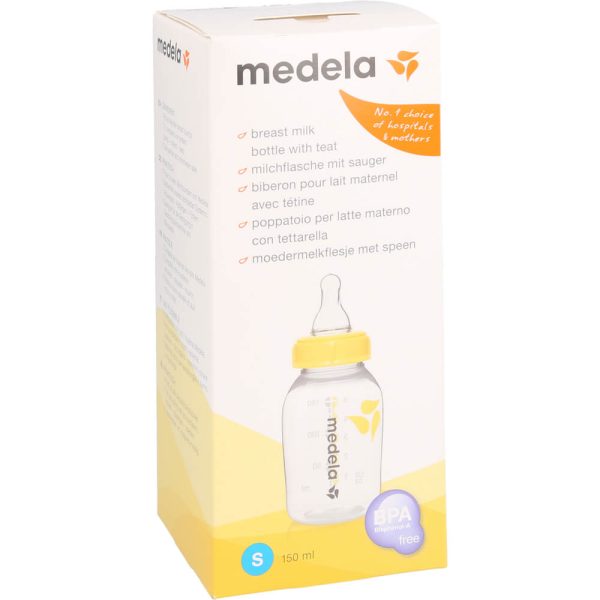 MEDELA Milchflasche 150 ml mit Sauger