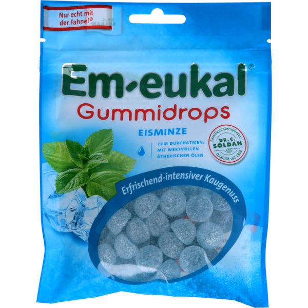 EM EUKAL Gummidrops Eisminze zuckerhaltig