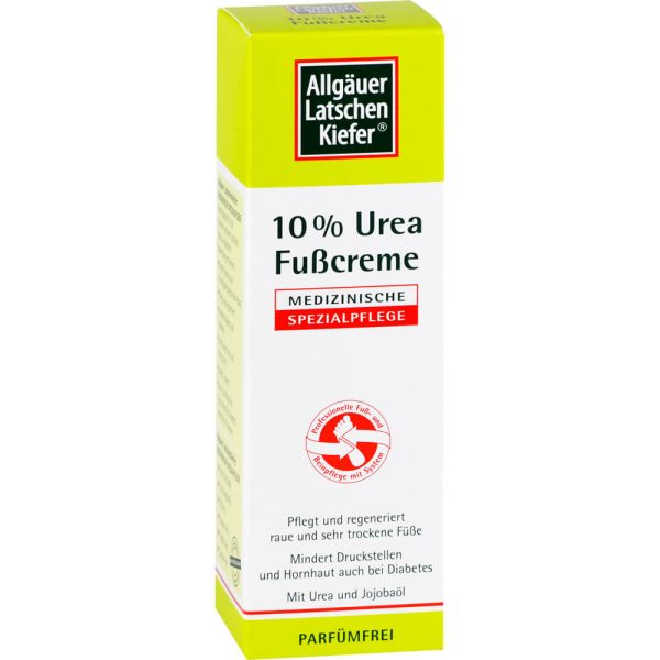 ALLGÄUER LATSCHENKIEFER 10% Urea Fußcreme