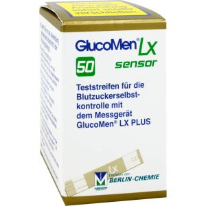 GLUCOMEN LX Sensor Teststreifen