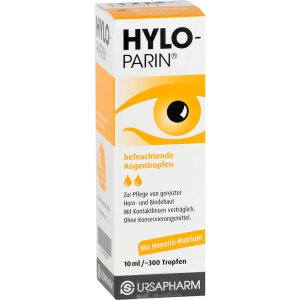 HYLO-PARIN Augentropfen