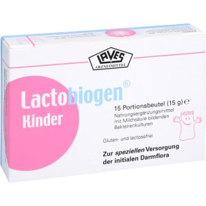 LACTOBIOGEN Kinder Beutel