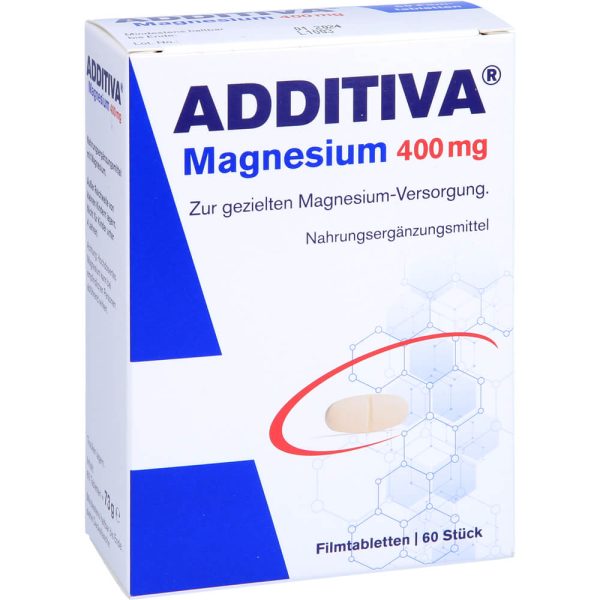 ADDITIVA Magnesium 400 mg Filmtabletten