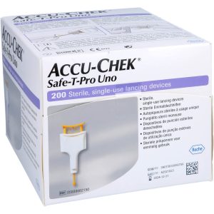 ACCU CHEK Safe T Pro Uno II Lanzetten