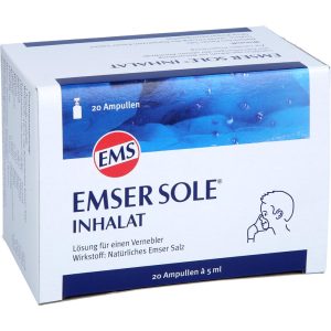 EMSER Sole Inhalat Lösung für einen Vernebler